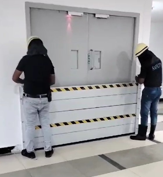 Aluminium Flood Barrier