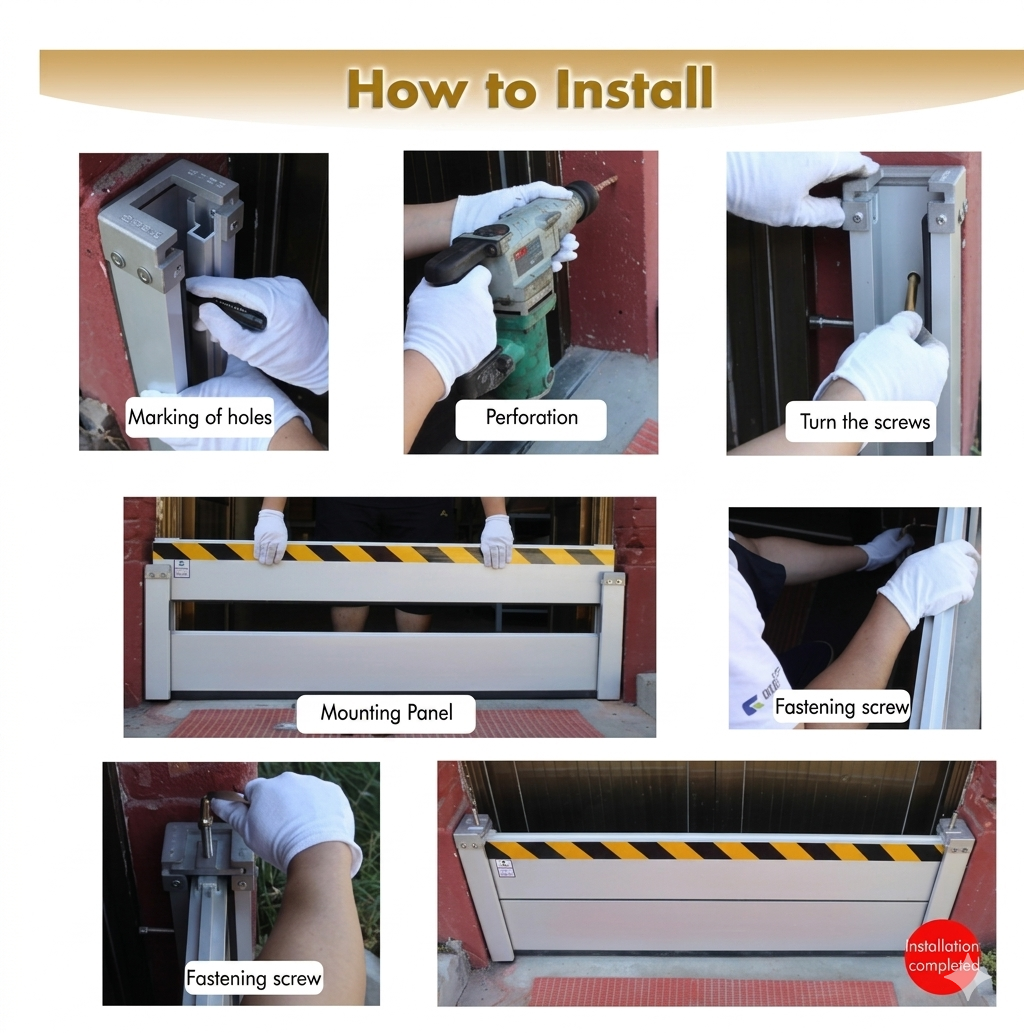 Aluminium Flood Barriers: Strength, Durability & Performance