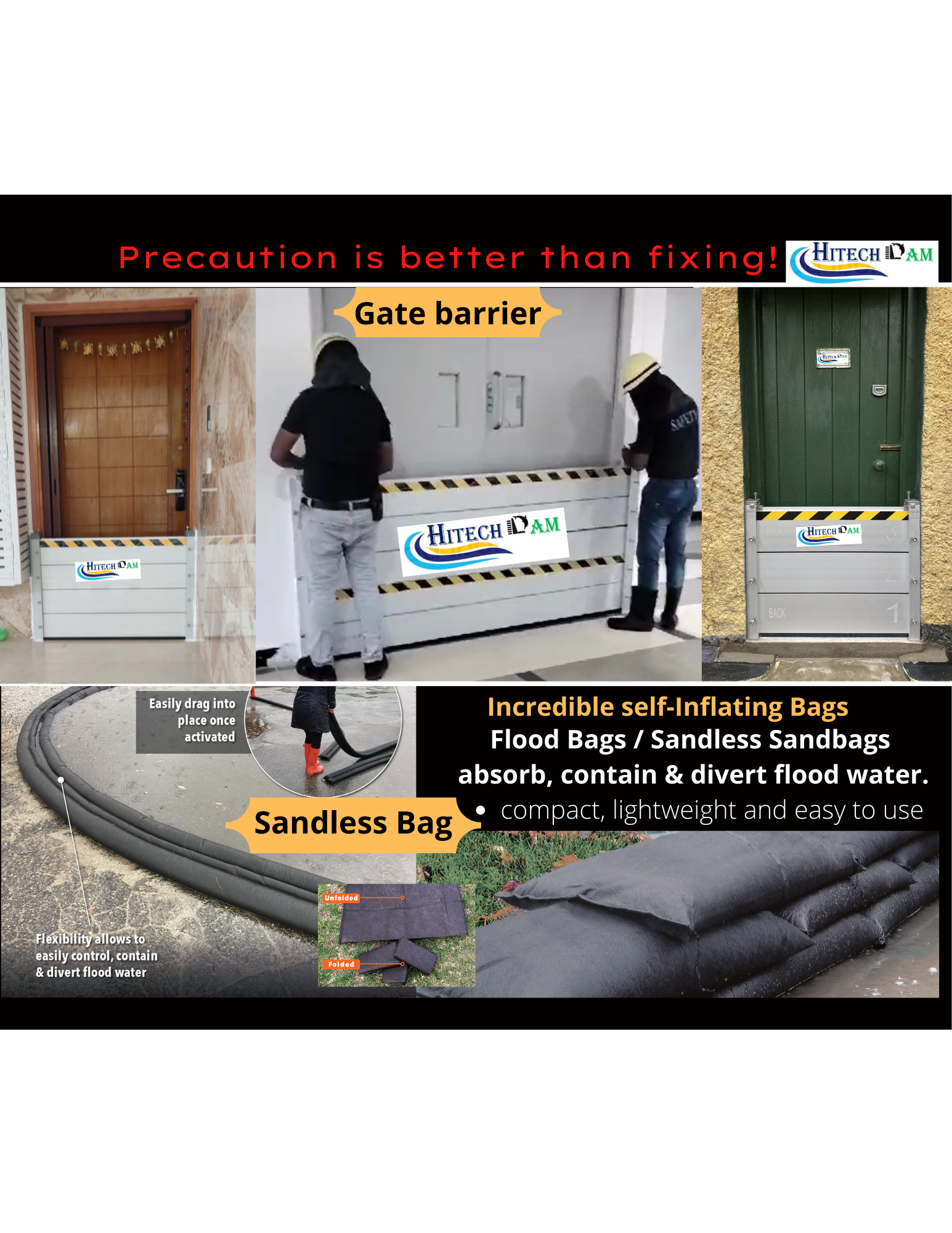 Aluminium Flood Barrier2