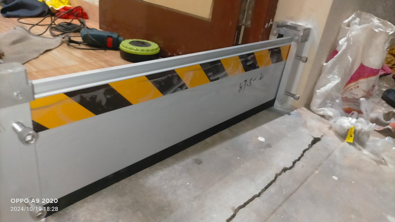 Aluminium Flood Barrier9