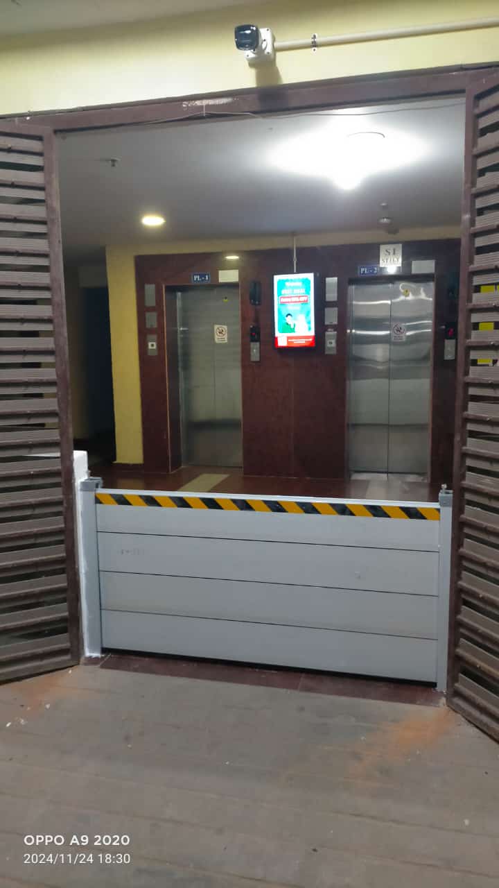 Aluminium Flood Barrier10