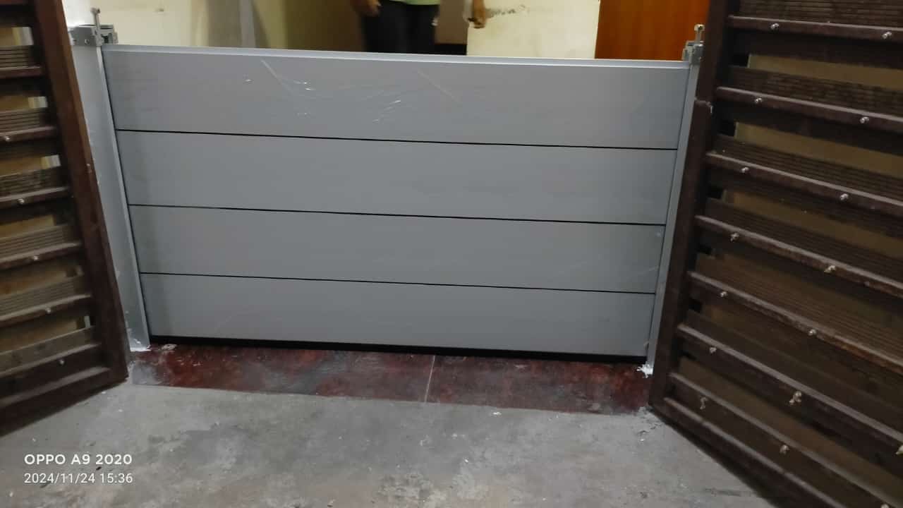 Aluminium Flood Barrier11