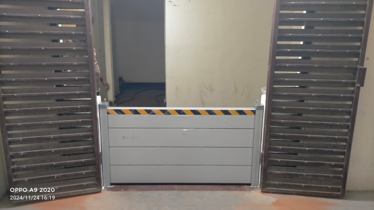 Aluminium Flood Barrier12