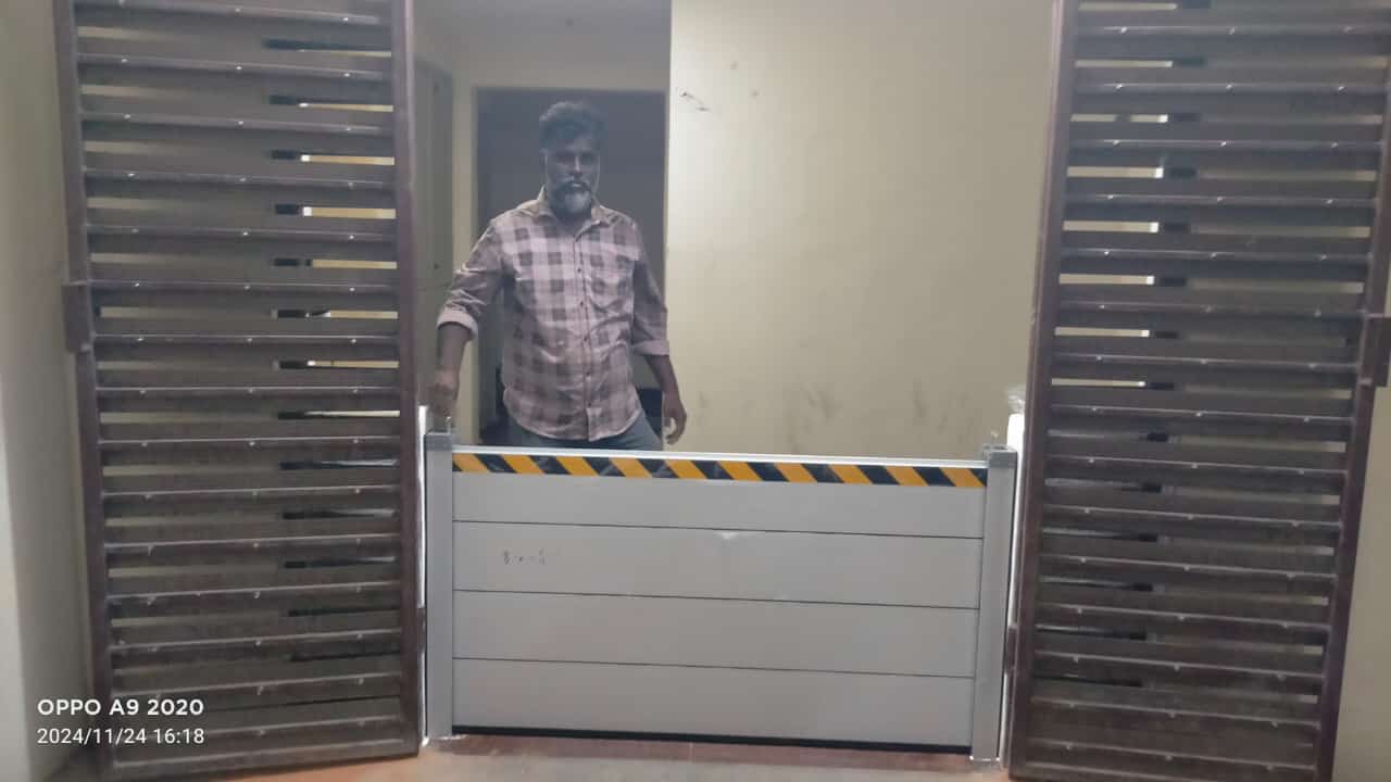 Aluminium Flood Barrier13