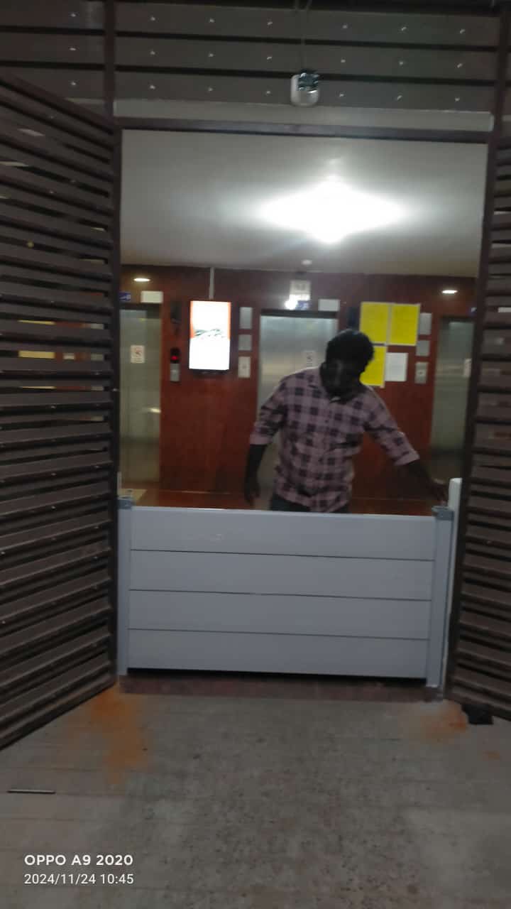 Aluminium Flood Barrier14