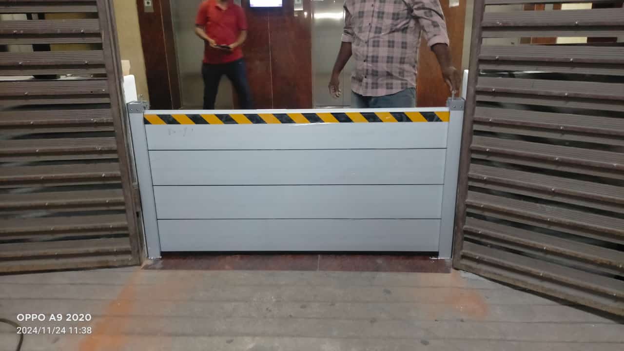 Aluminium Flood Barrier15