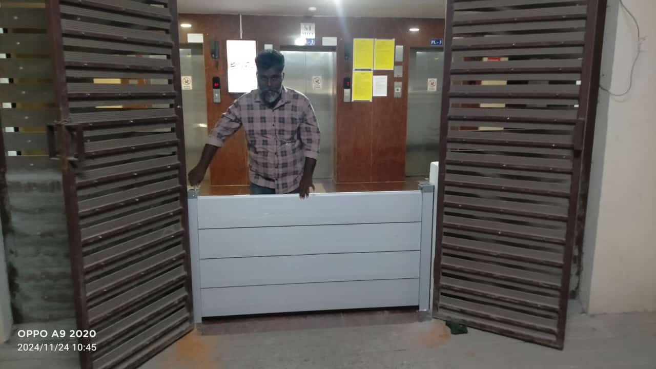 Aluminium Flood Barrier16